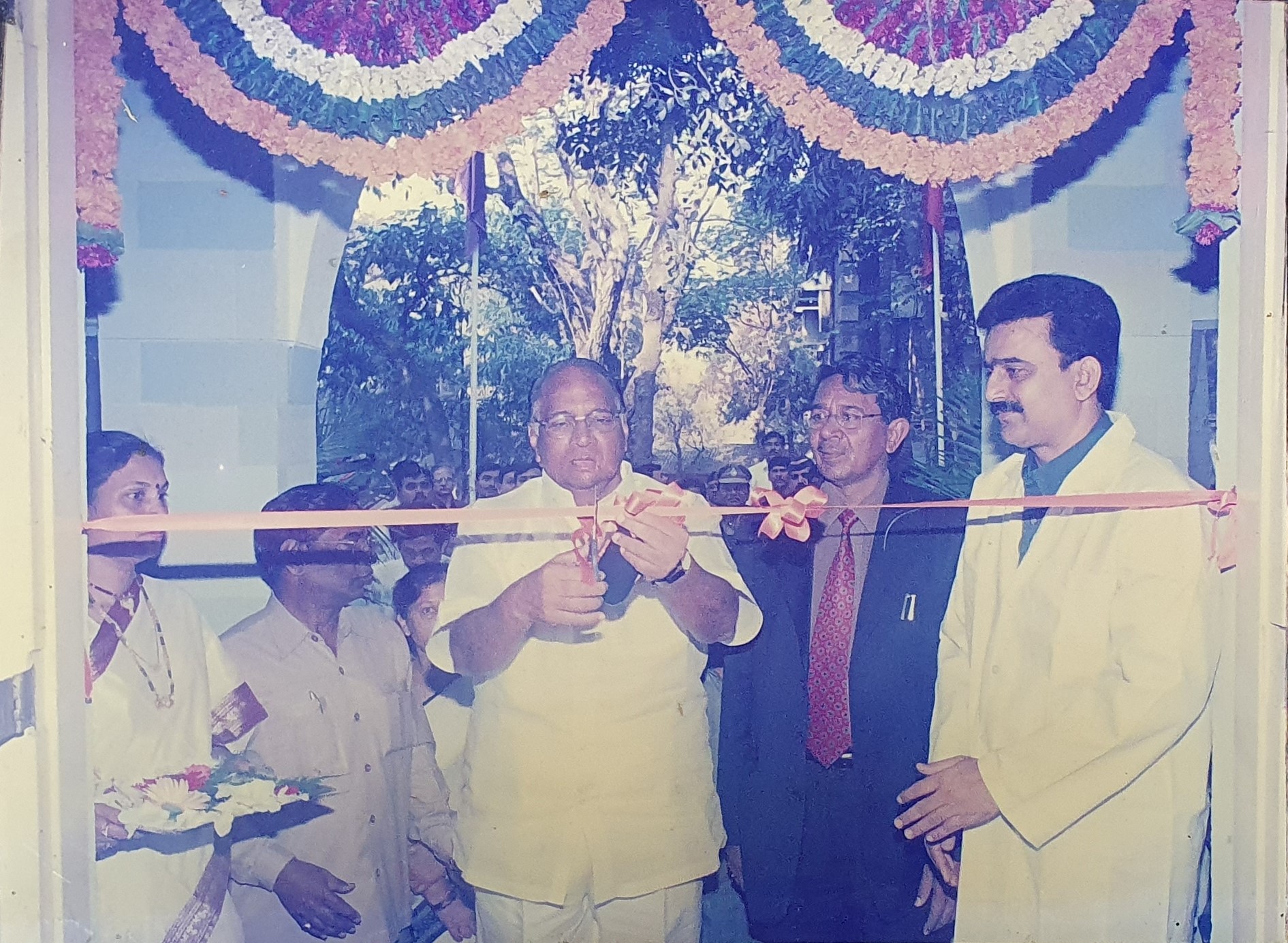 Inauguration Of WRRL At The Hands Of Hon Ble Shri Sharadchandraji Pawar, Cabinet Minister For Agriculture, Cooperation, Govt Of India 1